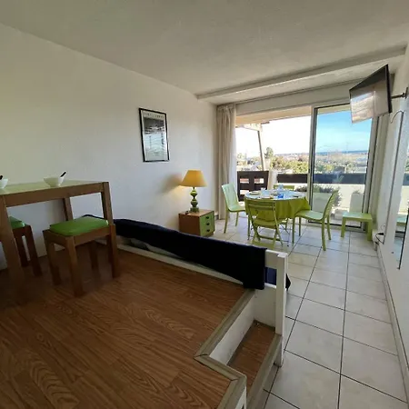 2 Couchages Cap D'agde Naturisme Cn040-834 Apartment Agde