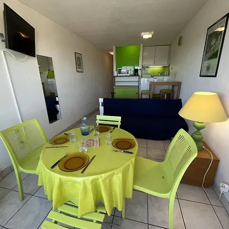 2 Couchages Cap D'agde Naturisme Cn040-834 Apartment *