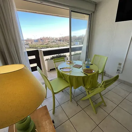 2 Couchages Cap D'agde Naturisme Cn040-834 *