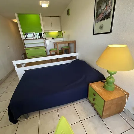 2 Couchages Cap D'agde Naturisme Cn040-834