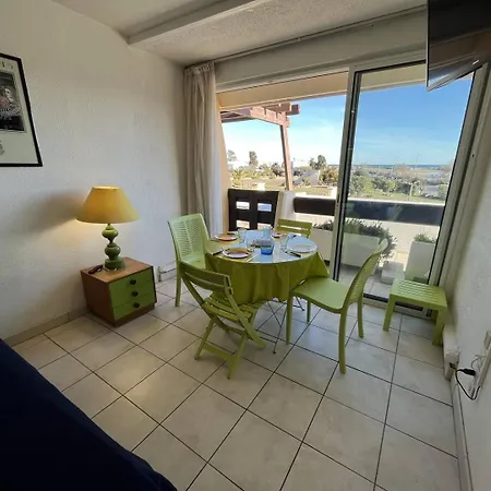 2 Couchages Cap D'agde Naturisme Cn040-834 Apartment *